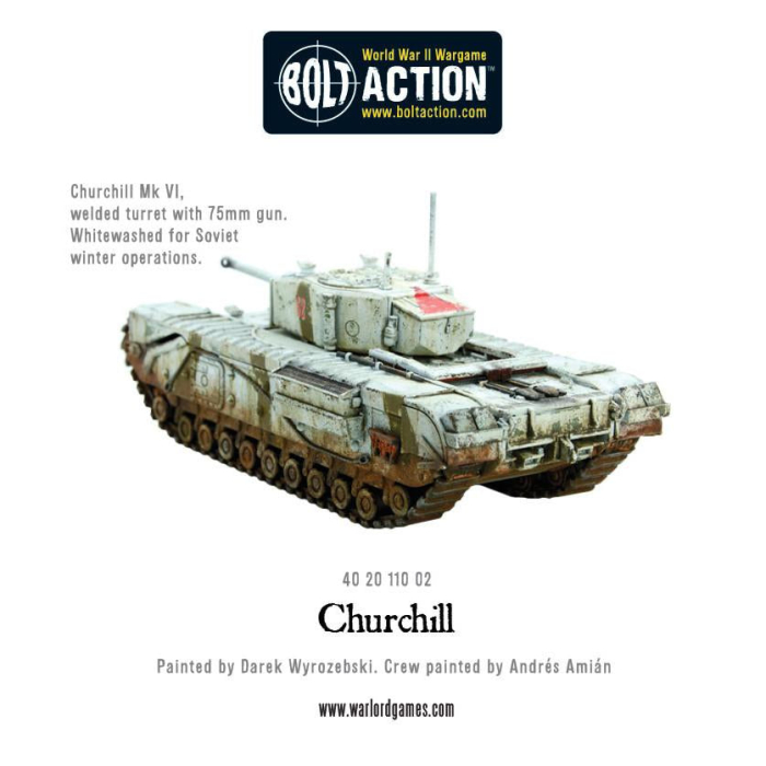 Bolt Action: Churchill Tank